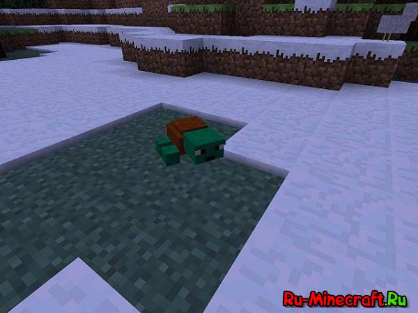 [1.6.2]Crazy Turtle Mod -  !