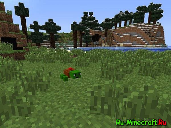 [1.6.2]Crazy Turtle Mod -  !