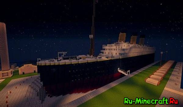 [Map] Titanic -    