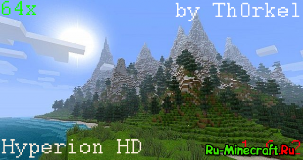 [1.6.2][64x] Hyperion HD -   !