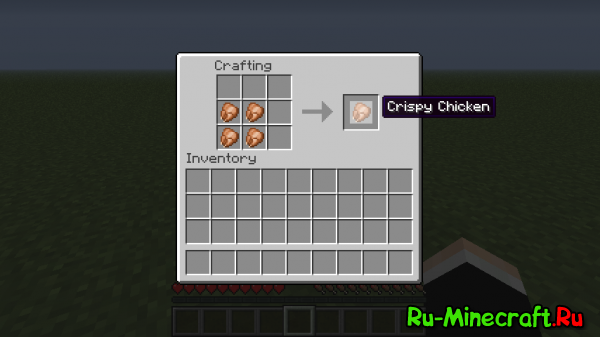 [1.6.2] Crispy Chiken Mod -  !