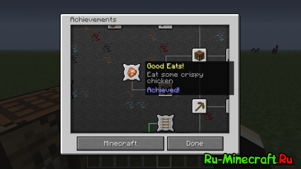 [1.6.2] Crispy Chiken Mod -  !