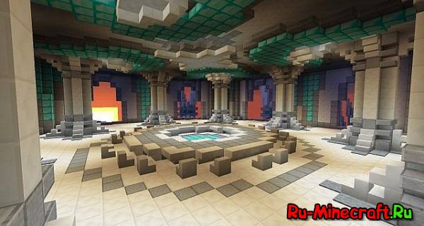 [1.6.+][map]The Fall of Heaven Map minecraft- !