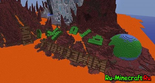 [1.6.+][map]The Fall of Heaven Map minecraft- !