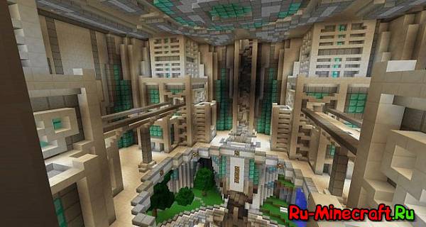 [1.6.+][map]The Fall of Heaven Map minecraft- !