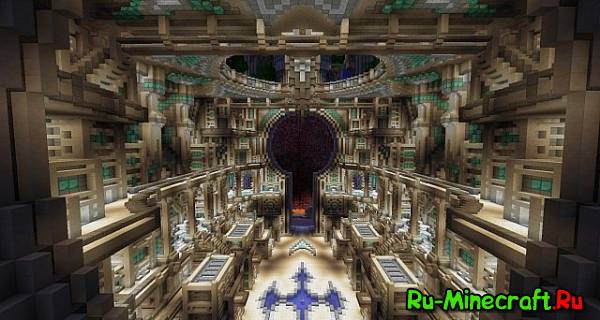 [1.6.+][map]The Fall of Heaven Map minecraft- !