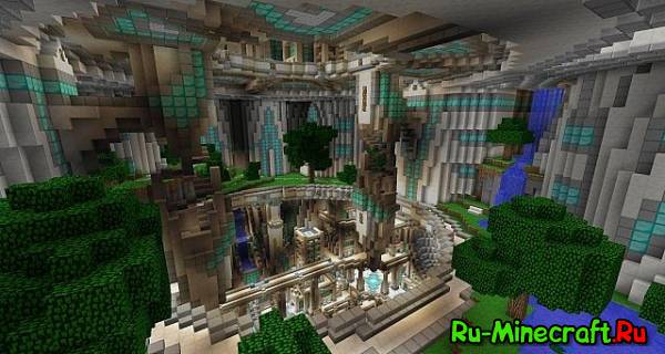 [1.6.+][map]The Fall of Heaven Map minecraft- !