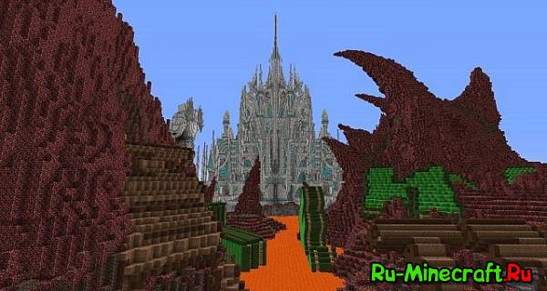 [1.6.+][map]The Fall of Heaven Map minecraft- !