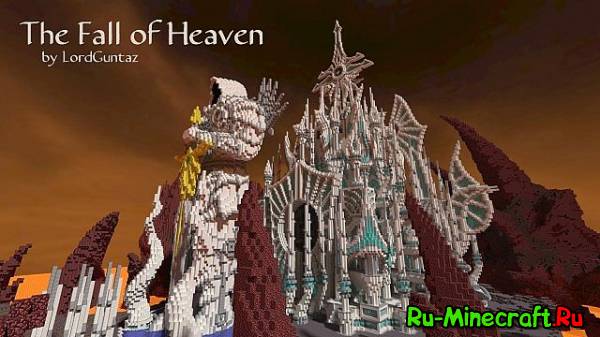 [1.6.+][map]The Fall of Heaven Map minecraft- !