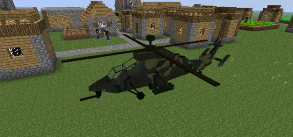 MC helicopter Mod - 3   [1.6.2] 