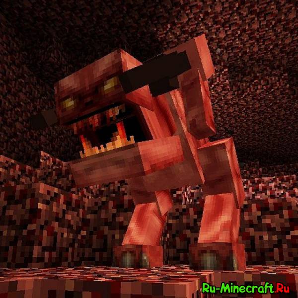 Lycanite's Mobs -     