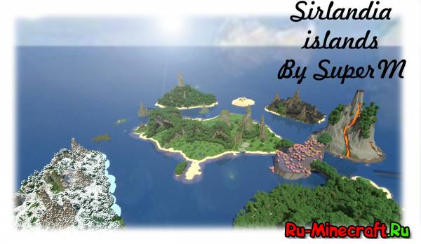 [Map] Sirlandia Island -   !