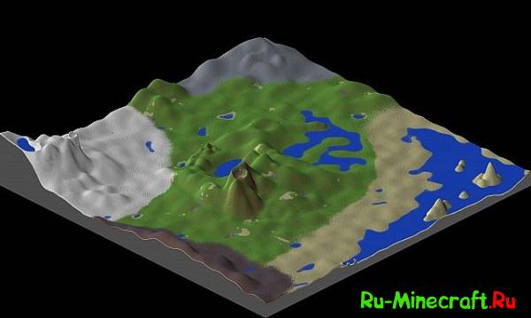 [Map] Custom terrain map -  