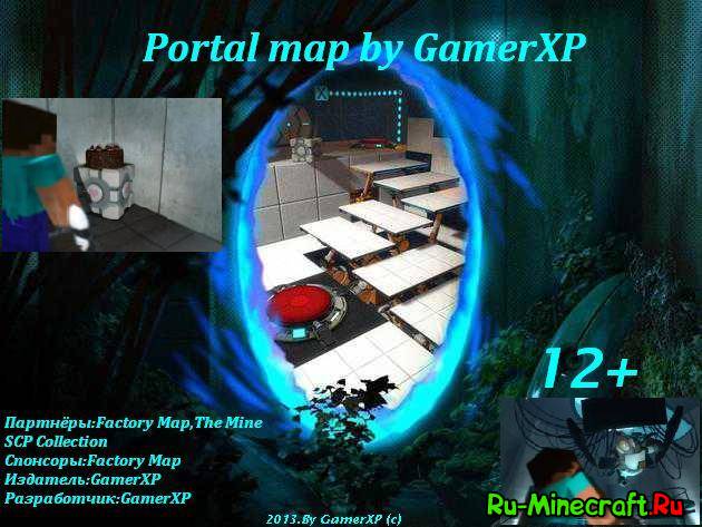 Portal 2 minecraft в portal 2 карта играть можно ли обыграть игровые автоматы