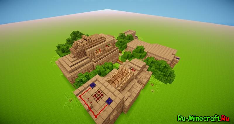 Как построить и украсить дом в Minecraft | VK