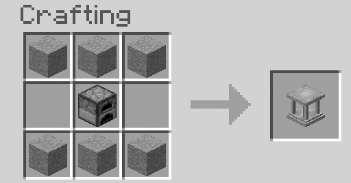 [1.6.2-1.7.2] Crafting pillar mod -   !