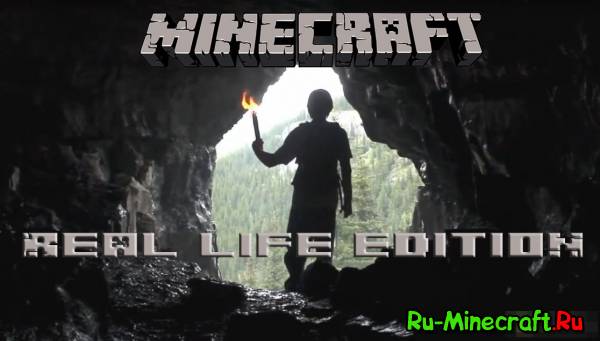 [Video] Minecraft Real Life Edition Ep.1,2,3 () - Minecraft   