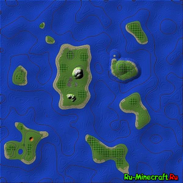 Map islands 9 - 9 