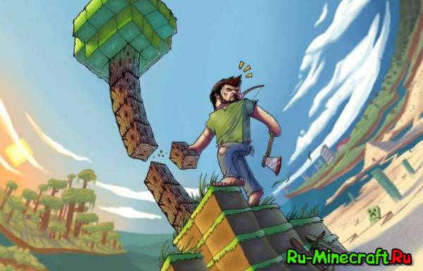 [Wallpaper]       Minecraft!