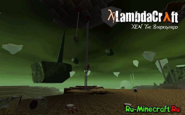 [1.5.2] LambadaCraft - Half Life  !