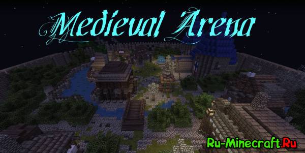 [1.6.2] Mini-PVP map "Medieval Arena"