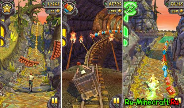 [Map] Temple Run 2 -  