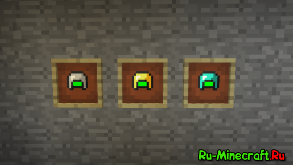 [1.6.4-1.6.2] Night Vision Mining Hats -  !