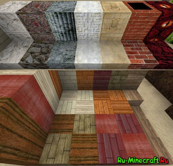 [1.6.X][512/384/256/128/64x] MojoCraft HD Photo Realism -  