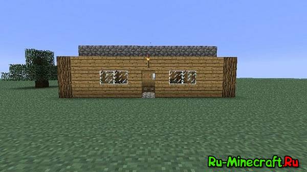 [1.5.2-1.6.4][Forge] - Instant House -  