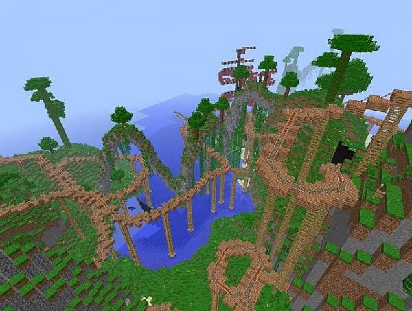 [map]The Lost Tribe Rollercoaster- 