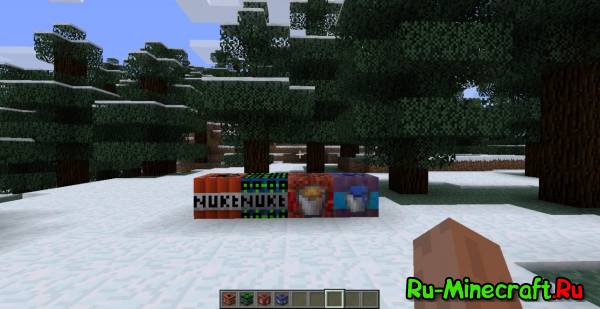 Nuke Minecraft Mod -  ... !!! [1.5.1] [1.3.1]