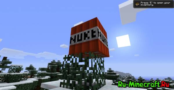 Nuke Minecraft Mod -  ... !!! [1.5.1] [1.3.1]