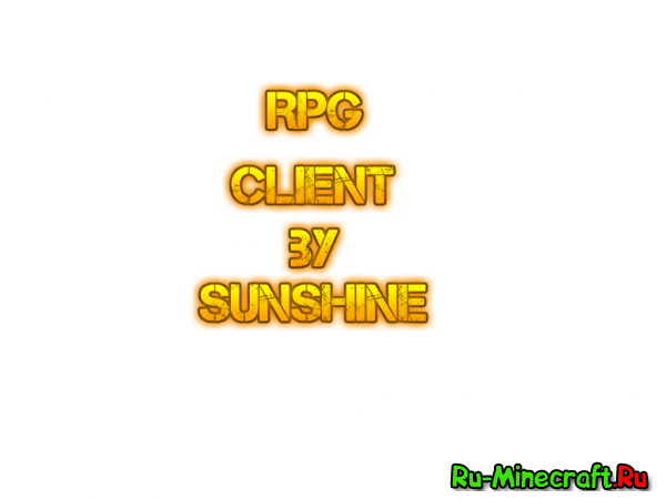 [1.5.2] RPG client by Sunshine