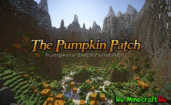 [1.6.2][32X] Pumpkin Patch! -  