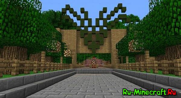 [Map] Factions-PvP Server Spawn -     