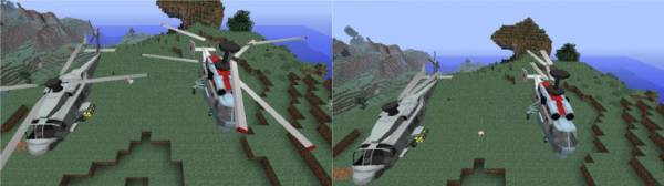 MC Helicopter Mod - ,  [1.7.10] [1.6.4] [1.5.2]