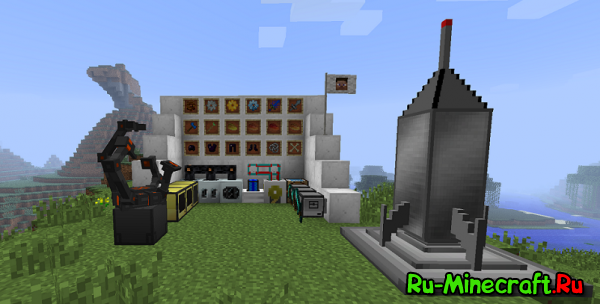 [1.6.4][36 mods]MClient A1B1 by Stairdeck -  !