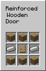 [1.6][Forge] Reinforced Doors Mod - Укрепленные двери
