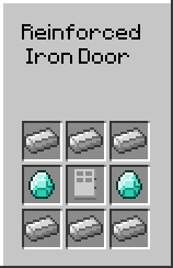 [1.6][Forge] Reinforced Doors Mod - Укрепленные двери
