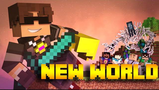 "New World" - A Minecraft Parody of Coldplay's Paradise (Music Video)