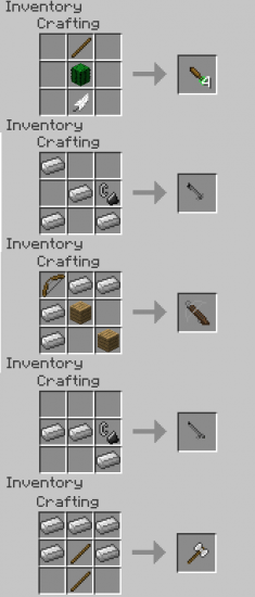 [1.6.4][Mods][Forge] Balkons Weapon -  