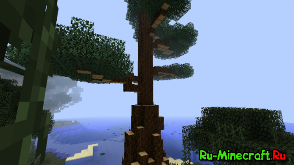 [1.6.4] Big Trees Mod -  