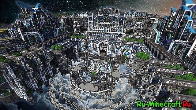 [Map][1.5.2] Center Of Valhalla - HyPixel 