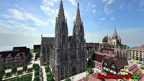 [Map]Cologne Cathedral - Красивый город