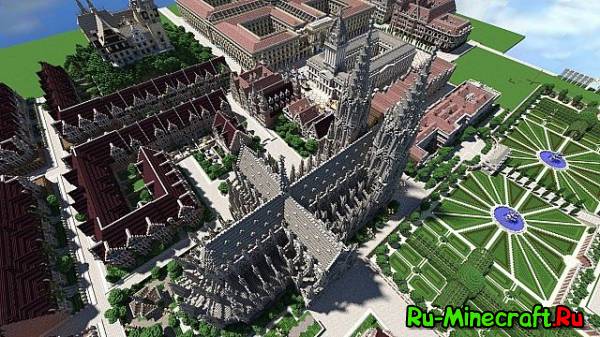 [Map]Cologne Cathedral -  