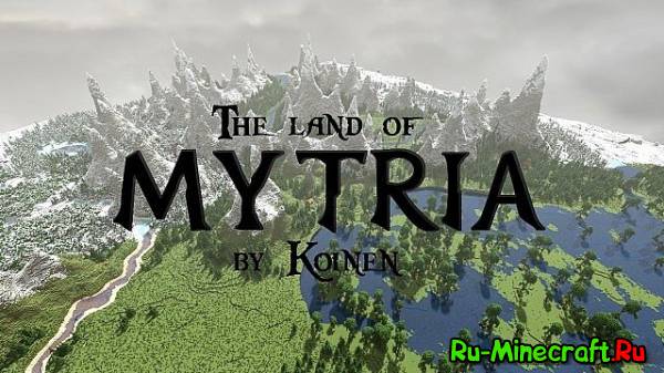 [] Mytria - Survival Ready Custom Terrain