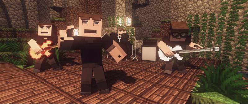 [Video]"Mining Ores" - A Minecraft Parody of OneRepublic Counting Stars