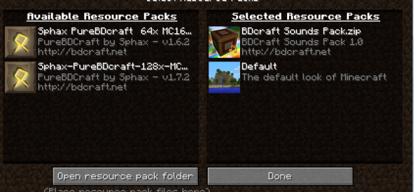 [1.7+] BDcraft Sounds Pack -  