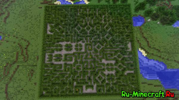 [1.5.2-1.6.4][mod]Dynamc Mazes Mod-!