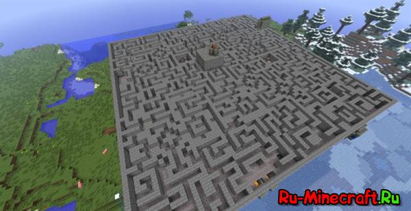 [1.5.2-1.6.4][mod]Dynamc Mazes Mod-!